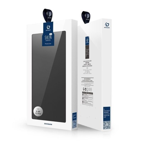 DUX DUCIS kabura SKIN PRO do XIAOMI 15 Pro czarna
