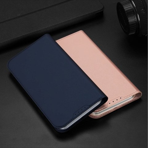 DUX DUCIS kabura SKIN PRO do IPHONE 15 Plus niebieska