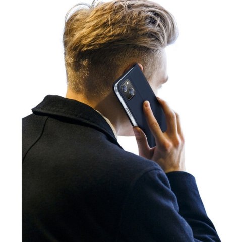 DUX DUCIS kabura SKIN PRO do IPHONE 15 Plus niebieska