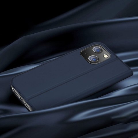 DUX DUCIS kabura SKIN PRO do IPHONE 15 Plus niebieska