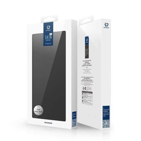 DUX DUCIS kabura SKIN PRO do REDMI NOTE 14 4G (163,25mm) czarna