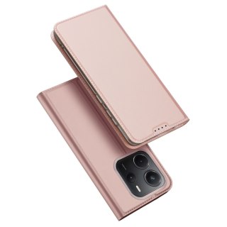 DUX DUCIS kabura SKIN PRO do REDMI NOTE 14 4G (163,25mm) różowa