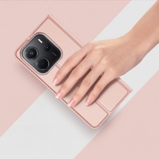 DUX DUCIS kabura SKIN PRO do REDMI NOTE 14 4G (163,25mm) różowa