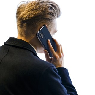 DUX DUCIS kabura SKIN PRO do SAMSUNG A06 5G niebieska