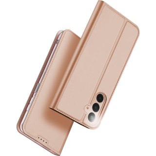 DUX DUCIS kabura SKIN PRO do SAMSUNG A17 / A18 różowa