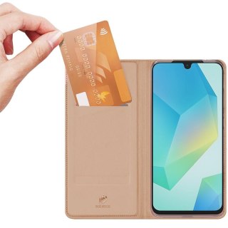 DUX DUCIS kabura SKIN PRO do SAMSUNG A17 / A18 różowa