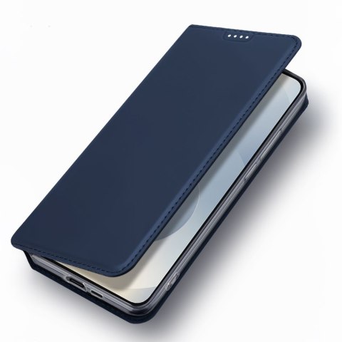 DUX DUCIS kabura SKIN PRO do SAMSUNG S25 Edge niebieska