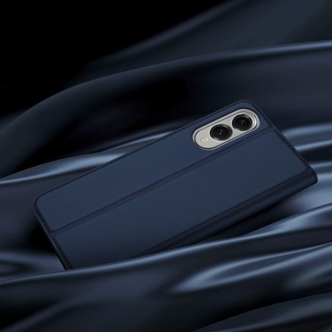 DUX DUCIS kabura SKIN PRO do SAMSUNG S25 Edge niebieska