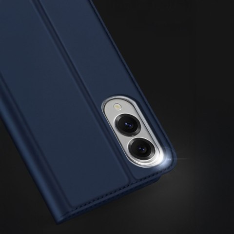 DUX DUCIS kabura SKIN PRO do SAMSUNG S25 Edge niebieska