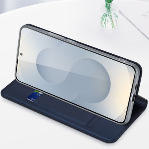 DUX DUCIS kabura SKIN PRO do SAMSUNG S25 Edge niebieska