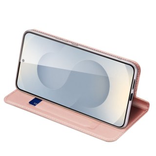 DUX DUCIS kabura SKIN PRO do SAMSUNG S25 Edge różowa