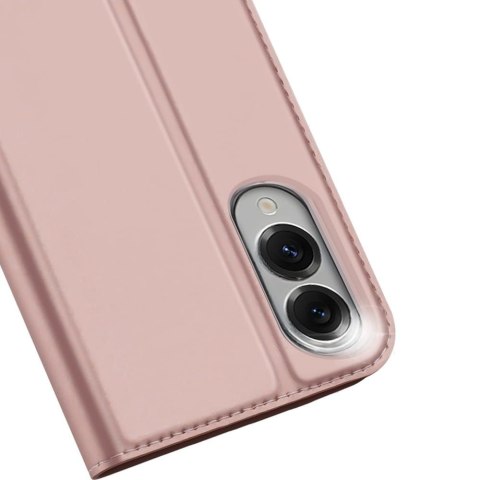 DUX DUCIS kabura SKIN PRO do SAMSUNG S25 Edge różowa