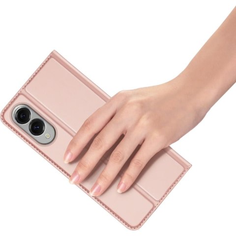 DUX DUCIS kabura SKIN PRO do SAMSUNG S25 Edge różowa