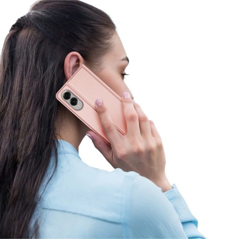 DUX DUCIS kabura SKIN PRO do SAMSUNG S25 Edge różowa