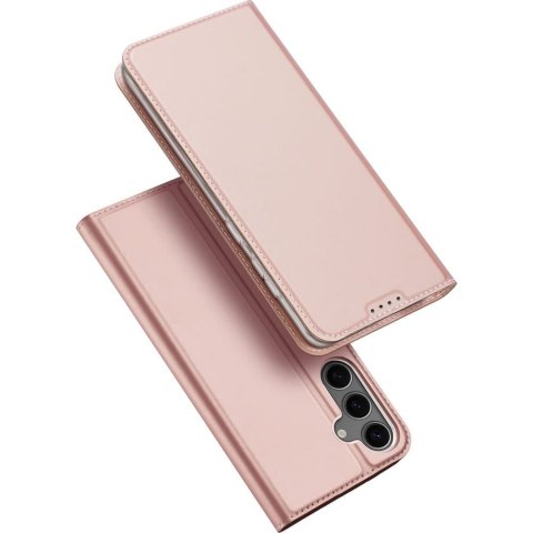 DUX DUCIS kabura SKIN PRO do SAMSUNG S25 Plus różowa