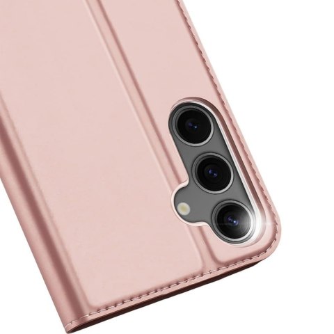 DUX DUCIS kabura SKIN PRO do SAMSUNG S25 Plus różowa