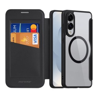 DUX DUCIS kabura SKIN X PRO kompatybilna z MagSafe do SAMSUNG S25 Edge czarna