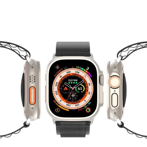 DUX DUCIS pasek GS nylonowy do Apple Watch 42 / 44 / 45 / 49 mm czarny