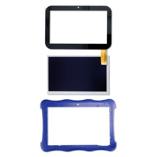 Ekran dotykowy + wyświetlacz + ramka przód do tabletu Hoco A9 PRO 7"