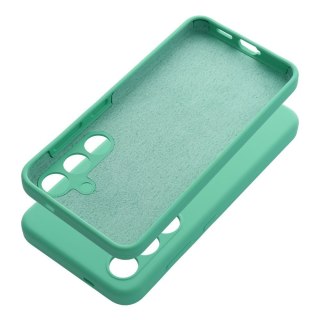 Etui na Google Pixel 9 Silicone 2mm (camera protection) miętowe