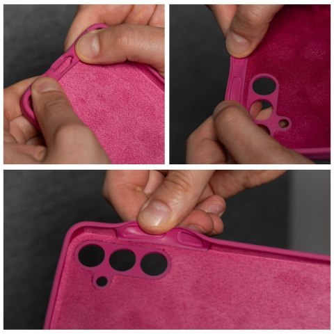 Etui na Google Pixel 9 Silicone 2mm (camera protection) różowe
