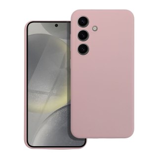 Etui na Honor 200 SMART Silicone 2mm (camera protection) pudrowy róż