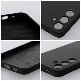 Etui na Honor 400 5G Silicone 2mm (camera protection) czarne