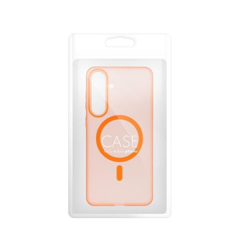 Etui na Honor 400 Go Orange zgodne z MagSafe pomarańczowe