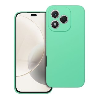 Etui na Honor 400 LITE Silicone 2mm (camera protection) miętowe