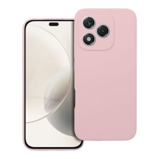 Etui na Honor 400 LITE Silicone 2mm (camera protection) pudrowy róż
