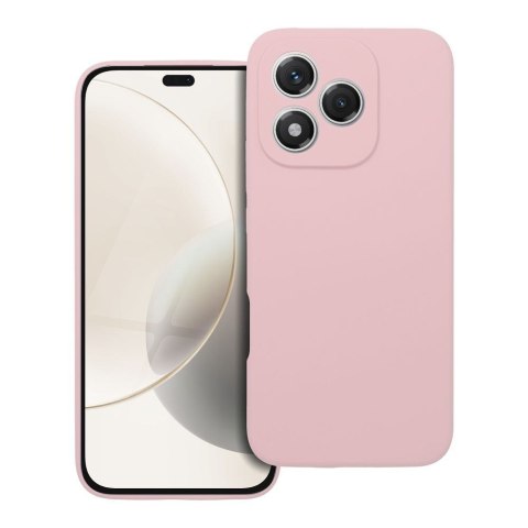 Etui na Honor 400 LITE Silicone 2mm (camera protection) pudrowy róż