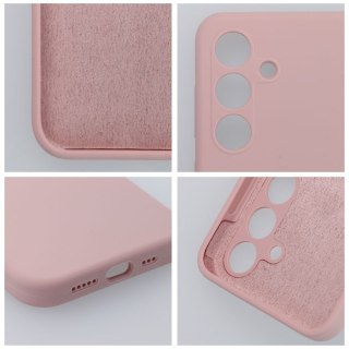 Etui na Honor 400 LITE Silicone 2mm (camera protection) pudrowy róż