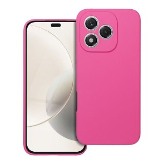 Etui na Honor 400 LITE Silicone 2mm (camera protection) różowe
