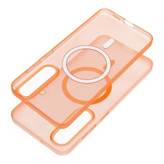 Etui na Honor 400 PRO Go Orange zgodne z MagSafe pomarańczowe