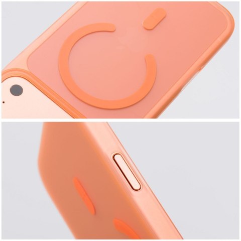 Etui na Honor 400 PRO Go Orange zgodne z MagSafe pomarańczowe