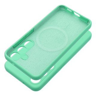 Etui na Honor 400 SMART Silicone 2mm (camera protection) zgodne z MagSafe miętowe
