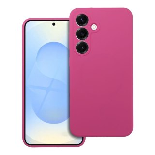Etui na Honor 400 SMART Silicone 2mm (camera protection) zgodne z MagSafe różowe