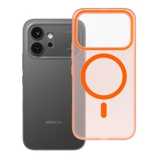 Etui na Honor 600 / 600 PRO Go Orange zgodne z MagSafe pomarańczowe