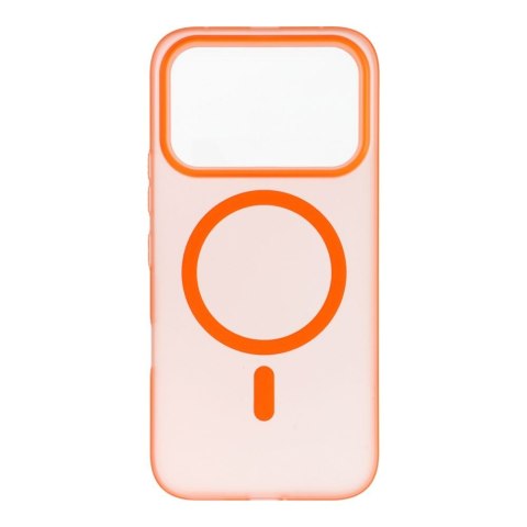 Etui na Honor 600 / 600 PRO Go Orange zgodne z MagSafe pomarańczowe