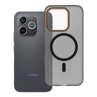 Etui na Honor 600 LITE Go Orange zgodne z MagSafe czarne