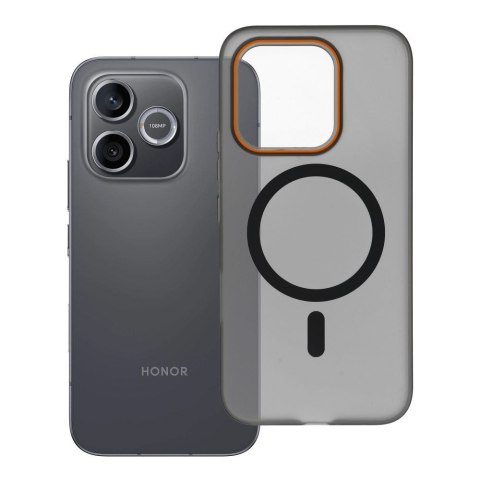 Etui na Honor 600 LITE Go Orange zgodne z MagSafe czarne