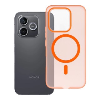 Etui na Honor 600 LITE Go Orange zgodne z MagSafe pomarańczowe