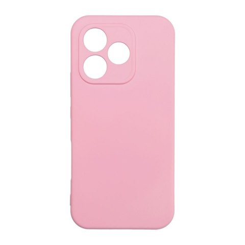 Etui na Honor 600 LITE Silicone pudrowy róż