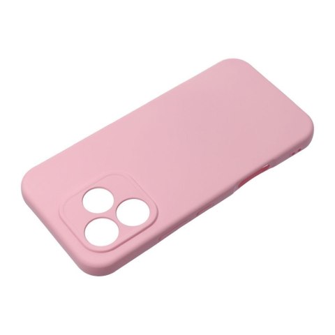 Etui na Honor 600 LITE Silicone pudrowy róż