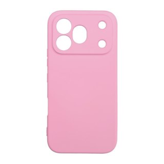 Etui na Honor 600 PRO Silicone pudrowy róż