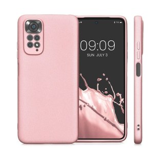 Etui na Honor X7A Metallic różowe