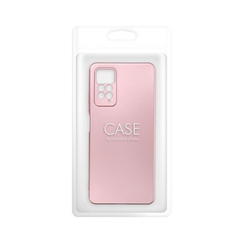 Etui na Honor X7A Metallic różowe