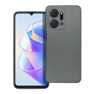 Etui na Honor X7A Metallic szare