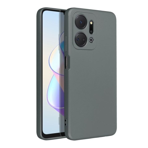 Etui na Honor X7A Metallic szare