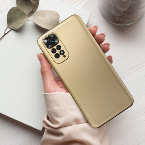 Etui na Honor X7A Metallic złote